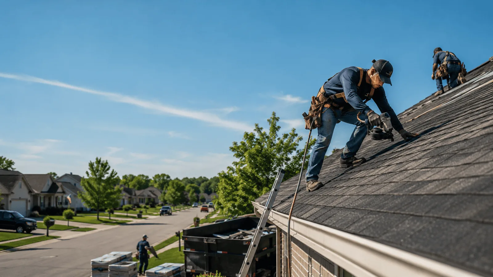 Roof Inspection in Tulare, CA